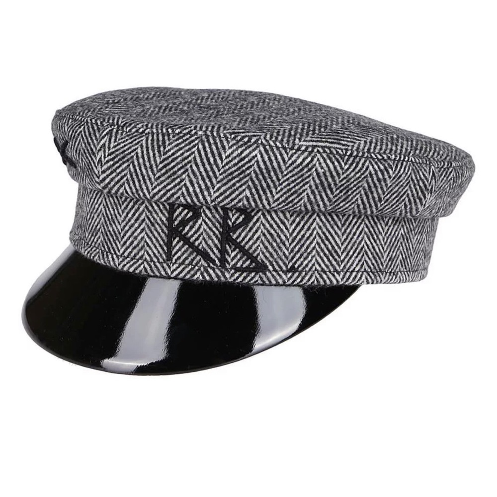 Ruslan Baginskiy Wool-Blend Baker Boy Hat